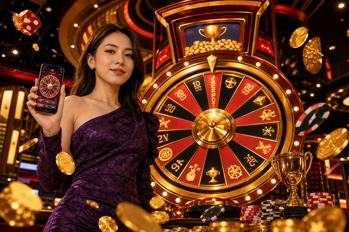 u9agent permainan slot dan live casino pilihan