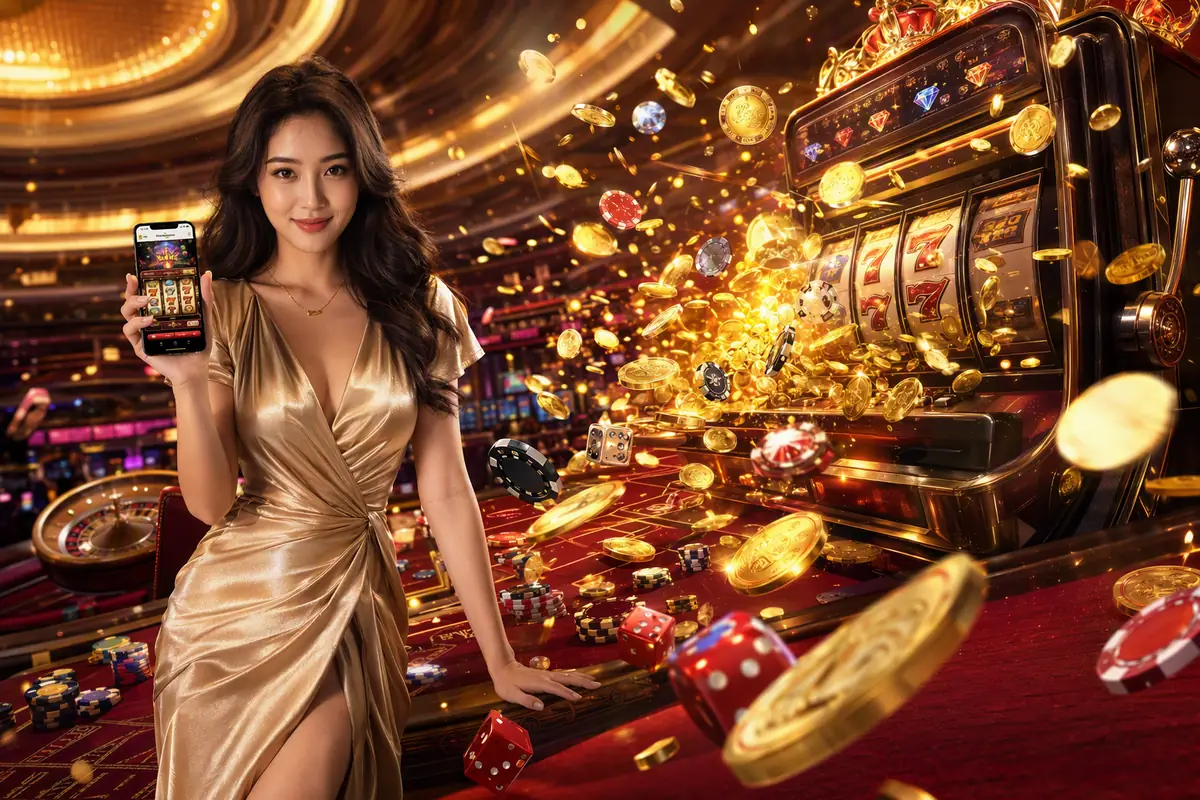 u9agent Casino live dealer meja baccarat