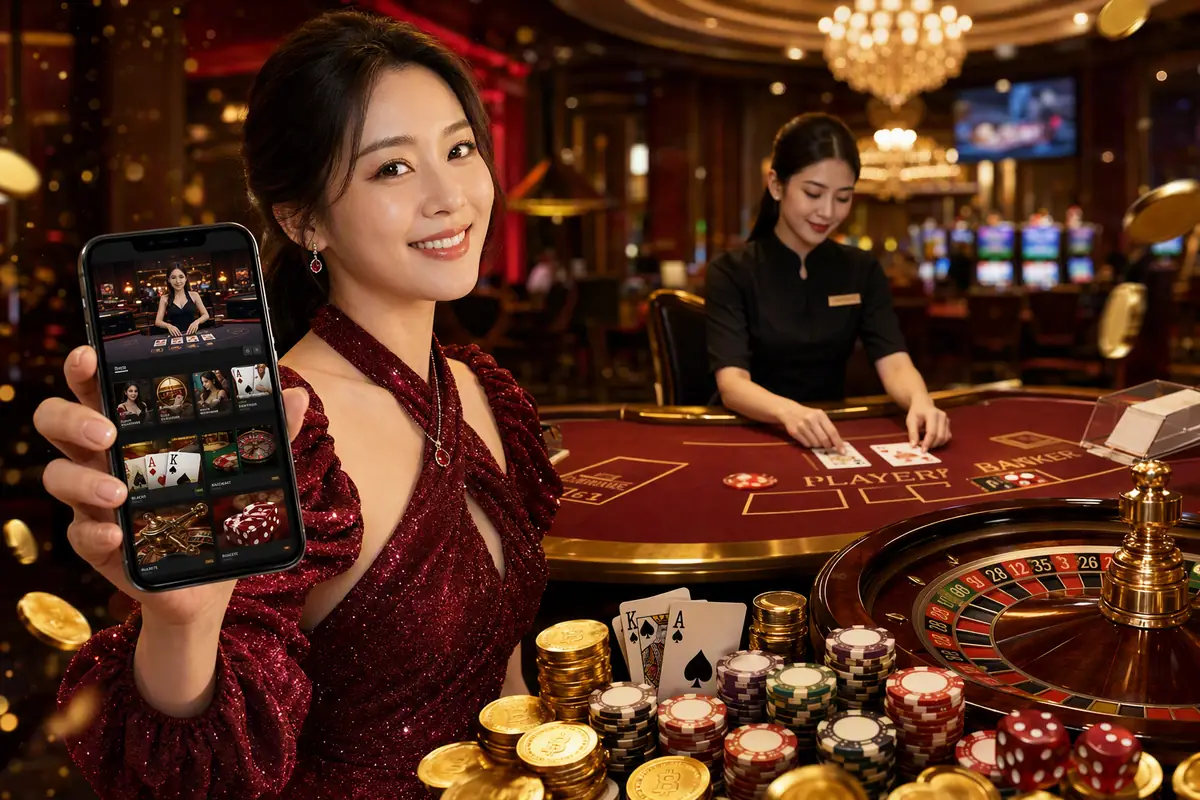 u9agent taruhan sukan live casino baccarat