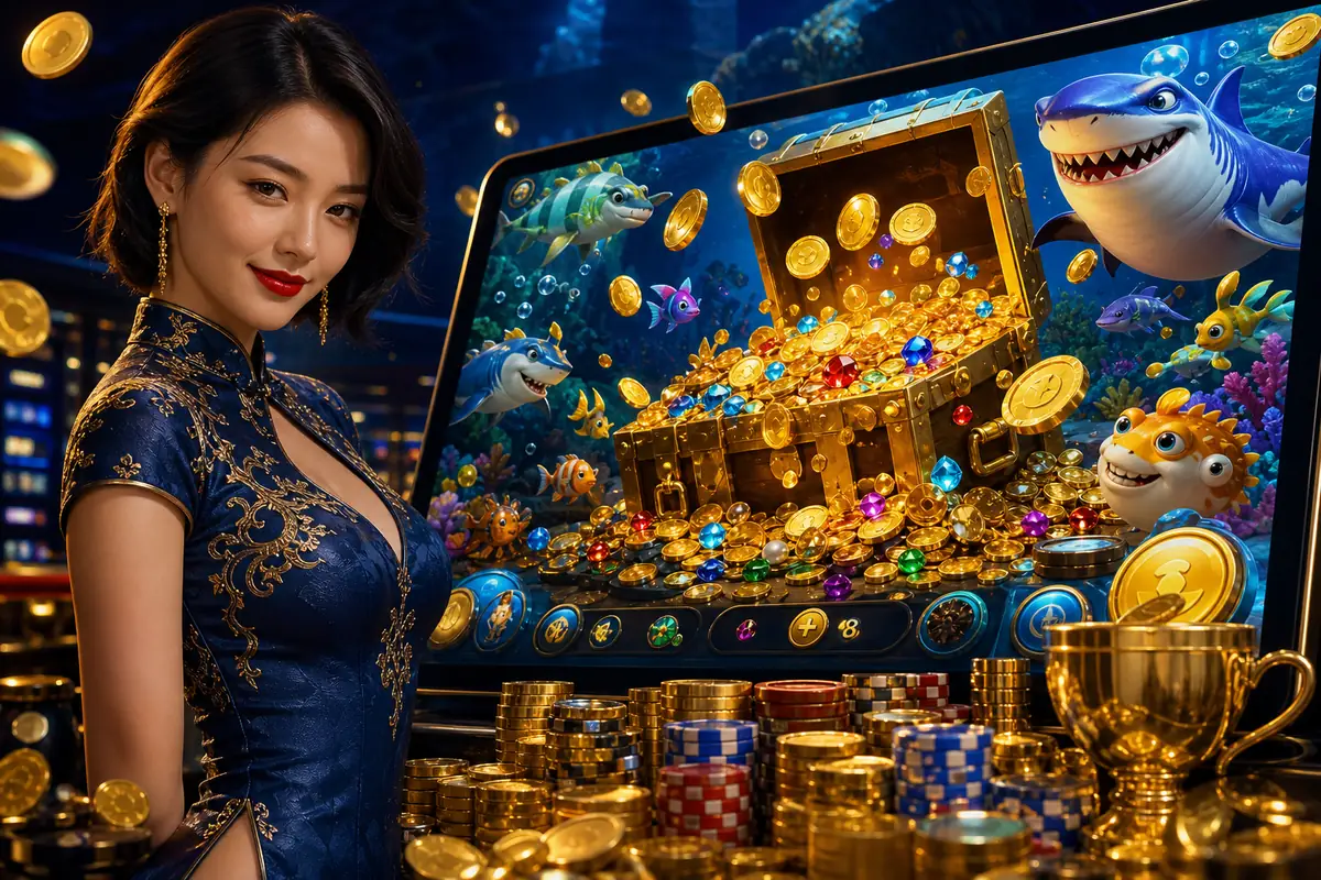 u9agent kepelbagaian permainan kasino slot
